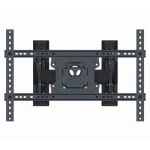 Настінне кріплення LCD/Plasma TV 32-75" Gembird WM-75ST-02 чорне, навантаження: до 45 кг, нахил: до -5°/+8°, поворот: ±50°, відступ від стіни 55-490мм, VESA 600x400 мм