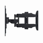 Настінне кріплення LCD/Plasma TV 32-75" Gembird WM-75ST-02 чорне, навантаження: до 45 кг, нахил: до -5°/+8°, поворот: ±50°, відступ від стіни 55-490мм, VESA 600x400 мм - Зображення 4