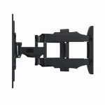 Настінне кріплення LCD/Plasma TV 32-75" Gembird WM-75ST-02 чорне, навантаження: до 45 кг, нахил: до -5°/+8°, поворот: ±50°, відступ від стіни 55-490мм, VESA 600x400 мм - Зображення 4