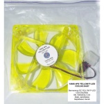Вентилятор 90 мм, Cooling Baby 9025 4PS yellow, 90x90x25мм SB 12В 0,18А 25 дБ, 1400-2500 об/хв 4pin PWM - Зображення 2
