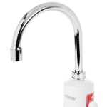 Водонагрівач проточний Holmer HHW-303SH, White, 3000W, механічне керування, IPX4, з лійкою для душу та пристроєм захисного відключення, захист від включення без води, захист від перегріву - Зображення 2