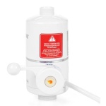 Водонагрівач проточний Holmer HHW-303SH, White, 3000W, механічне керування, IPX4, з лійкою для душу та пристроєм захисного відключення, захист від включення без води, захист від перегріву - Зображення 4