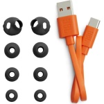 Навушники JBL Endurance Race, Black, Bluetooth, мікрофон, чохол з функцією зарядки, технологія "JBL Deep Bass Sound" (JBLENDURACEBLK) - Зображення 5