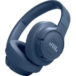 Навушники бездротові JBL Tune 770NC, Blue, Bluetooth, мікрофон, акумулятор 690 mAh, технологія "Pure Bass", кнопки на чашках навушників, швидка зарядка (JBLT770NCBLU)