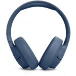 Навушники бездротові JBL Tune 770NC, Blue, Bluetooth, мікрофон, акумулятор 690 mAh, технологія "Pure Bass", кнопки на чашках навушників, швидка зарядка (JBLT770NCBLU) - Зображення 2