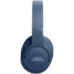 Навушники бездротові JBL Tune 770NC, Blue, Bluetooth, мікрофон, акумулятор 690 mAh, технологія "Pure Bass", кнопки на чашках навушників, швидка зарядка (JBLT770NCBLU) - Зображення 4