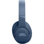 Навушники бездротові JBL Tune 770NC, Blue, Bluetooth, мікрофон, акумулятор 690 mAh, технологія "Pure Bass", кнопки на чашках навушників, швидка зарядка (JBLT770NCBLU) - Зображення 6