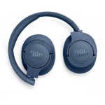 Навушники бездротові JBL Tune 770NC, Blue, Bluetooth, мікрофон, акумулятор 690 mAh, технологія "Pure Bass", кнопки на чашках навушників, швидка зарядка (JBLT770NCBLU) - Зображення 7