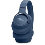 Навушники бездротові JBL Tune 770NC, Blue, Bluetooth, мікрофон, акумулятор 690 mAh, технологія "Pure Bass", кнопки на чашках навушників, швидка зарядка (JBLT770NCBLU) - Зображення 8