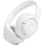 Навушники бездротові JBL Tune 770NC, White, Bluetooth, мікрофон, акумулятор 690 mAh, технологія "Pure Bass", кнопки на чашках навушників, швидка зарядка (JBLT770NCWHT)