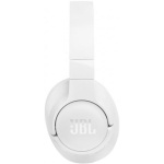 Навушники бездротові JBL Tune 770NC, White, Bluetooth, мікрофон, акумулятор 690 mAh, технологія "Pure Bass", кнопки на чашках навушників, швидка зарядка (JBLT770NCWHT) - Зображення 5