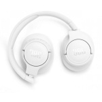 Навушники бездротові JBL Tune 770NC, White, Bluetooth, мікрофон, акумулятор 690 mAh, технологія "Pure Bass", кнопки на чашках навушників, швидка зарядка (JBLT770NCWHT) - Зображення 6