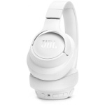 Навушники бездротові JBL Tune 770NC, White, Bluetooth, мікрофон, акумулятор 690 mAh, технологія "Pure Bass", кнопки на чашках навушників, швидка зарядка (JBLT770NCWHT) - Зображення 7