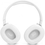 Навушники бездротові JBL Tune 770NC, White, Bluetooth, мікрофон, акумулятор 690 mAh, технологія "Pure Bass", кнопки на чашках навушників, швидка зарядка (JBLT770NCWHT) - Зображення 9