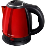 Електрочайник Esperanza "Parana", Red, 1350 Вт, 1 л, дисковий, нержавіюча сталь (EKK128R)