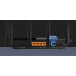 Роутер TP-LINK Archer AX72 Pro, Black, WiFi 6 (2.4GHz до до 574 Мбіт/с / 5GHz до до 4804 Мбіт/с), 1x2.5GWAN / 1xGWAN / 4xGLAN, USB 3.0, 6 незнімних антен - Зображення 2