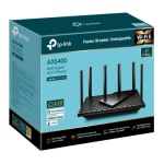 Роутер TP-LINK Archer AX72 Pro, Black, WiFi 6 (2.4GHz до до 574 Мбіт/с / 5GHz до до 4804 Мбіт/с), 1x2.5GWAN / 1xGWAN / 4xGLAN, USB 3.0, 6 незнімних антен - Зображення 3