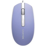 Миша Canyon M-10, Mountain Lavender, USB, оптична, 1000 dpi, 3 кнопки, 1.5 м (CNE-CMS10ML)