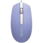 Миша Canyon M-10, Mountain Lavender, USB, оптична, 1000 dpi, 3 кнопки, 1.5 м (CNE-CMS10ML)
