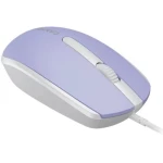 Миша Canyon M-10, Mountain Lavender, USB, оптична, 1000 dpi, 3 кнопки, 1.5 м (CNE-CMS10ML) - Зображення 3