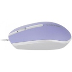 Миша Canyon M-10, Mountain Lavender, USB, оптична, 1000 dpi, 3 кнопки, 1.5 м (CNE-CMS10ML) - Зображення 5