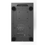 Корпус Montech X3 GLASS, Black, Mid Tower, без БЖ, для ATX / Micro ATX / Mini ITX, 1xUSB 3.0 / 2xUSB 2.0, макс. CPU - 160 мм / GPU - 305 мм, 3x140 мм LED "Rainbow" / 3x120 мм LED "Rainbow", бічна панель із загартованого скла - Зображення 6