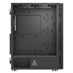 Корпус Montech X3 MESH, Black, Mid Tower, без БЖ, для ATX / Micro ATX / Mini ITX, 1xUSB 3.0 / 2xUSB 2.0, макс. CPU - 160 мм / GPU - 305 мм, 3x140 мм LED "Rainbow" / 3x120 мм LED "Rainbow", бічна панель із загартованого скла - Зображення 2