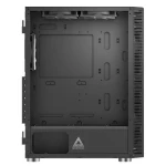 Корпус Montech X3 MESH, Black, Mid Tower, без БЖ, для ATX / Micro ATX / Mini ITX, 1xUSB 3.0 / 2xUSB 2.0, макс. CPU - 160 мм / GPU - 305 мм, 3x140 мм LED "Rainbow" / 3x120 мм LED "Rainbow", бічна панель із загартованого скла - Зображення 2