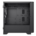 Корпус Montech AIR 100 ARGB, Black, Mini Tower, без БЖ, для Micro ATX / Mini ITX, 2xUSB 3.0 / 1xUSB 2.0, макс. CPU - 161 мм / GPU - 330 мм, 4x120 мм ARGB, бічна панель із загартованого скла - Зображення 2