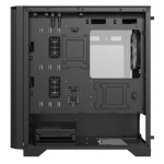 Корпус Montech AIR 100 ARGB, Black, Mini Tower, без БЖ, для Micro ATX / Mini ITX, 2xUSB 3.0 / 1xUSB 2.0, макс. CPU - 161 мм / GPU - 330 мм, 4x120 мм ARGB, бічна панель із загартованого скла - Зображення 3