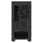 Корпус Montech AIR 100 ARGB, Black, Mini Tower, без БЖ, для Micro ATX / Mini ITX, 2xUSB 3.0 / 1xUSB 2.0, макс. CPU - 161 мм / GPU - 330 мм, 4x120 мм ARGB, бічна панель із загартованого скла - Зображення 4