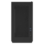 Корпус Montech AIR 100 ARGB, Black, Mini Tower, без БЖ, для Micro ATX / Mini ITX, 2xUSB 3.0 / 1xUSB 2.0, макс. CPU - 161 мм / GPU - 330 мм, 4x120 мм ARGB, бічна панель із загартованого скла - Зображення 5