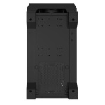Корпус Montech AIR 100 ARGB, Black, Mini Tower, без БЖ, для Micro ATX / Mini ITX, 2xUSB 3.0 / 1xUSB 2.0, макс. CPU - 161 мм / GPU - 330 мм, 4x120 мм ARGB, бічна панель із загартованого скла - Зображення 6