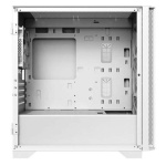 Корпус Montech AIR 100 ARGB, White, Mini Tower, без БЖ, для Micro ATX / Mini ITX, 2xUSB 3.0 / 1xUSB 2.0, макс. CPU - 161 мм / GPU - 330 мм, 4x120 мм ARGB, бічна панель із загартованого скла - Зображення 2
