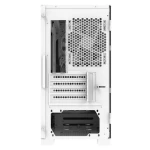 Корпус Montech AIR 100 ARGB, White, Mini Tower, без БЖ, для Micro ATX / Mini ITX, 2xUSB 3.0 / 1xUSB 2.0, макс. CPU - 161 мм / GPU - 330 мм, 4x120 мм ARGB, бічна панель із загартованого скла - Зображення 4