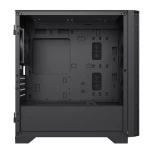 Корпус Montech AIR 100 LITE, Black, Mini Tower, без БЖ, для Micro ATX / Mini ITX, 2xUSB 3.0 / 1xUSB 2.0, макс. CPU - 161 мм / GPU - 330 мм, 2x120 мм, бічна панель із загартованого скла - Зображення 2
