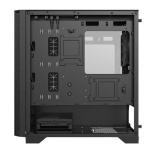Корпус Montech AIR 100 LITE, Black, Mini Tower, без БЖ, для Micro ATX / Mini ITX, 2xUSB 3.0 / 1xUSB 2.0, макс. CPU - 161 мм / GPU - 330 мм, 2x120 мм, бічна панель із загартованого скла - Зображення 3