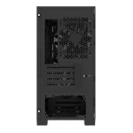 Корпус Montech AIR 100 LITE, Black, Mini Tower, без БЖ, для Micro ATX / Mini ITX, 2xUSB 3.0 / 1xUSB 2.0, макс. CPU - 161 мм / GPU - 330 мм, 2x120 мм, бічна панель із загартованого скла - Зображення 4