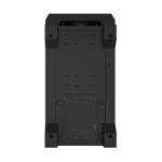 Корпус Montech AIR 100 LITE, Black, Mini Tower, без БЖ, для Micro ATX / Mini ITX, 2xUSB 3.0 / 1xUSB 2.0, макс. CPU - 161 мм / GPU - 330 мм, 2x120 мм, бічна панель із загартованого скла - Зображення 6