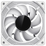 Вентилятор 120 мм, GameMax KF300, White, 3 шт, 120х120х25 мм, RGB підсвічування, 800-1600 об/хв, 31.2 дБ, 4-pin (PWM) / 3-pin (RGB), Hydraulic Bearing, ARGB HUB, пульт ДК (KF300 WH) - Зображення 6