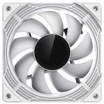 Вентилятор 120 мм, GameMax KF300, White, 3 шт, 120х120х25 мм, RGB підсвічування, 800-1600 об/хв, 31.2 дБ, 4-pin (PWM) / 3-pin (RGB), Hydraulic Bearing, ARGB HUB, пульт ДК (KF300 WH) - Зображення 6