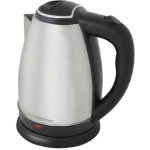 Електрочайник Esperanza "Tugela", Silver/Black, 2200 Вт, 1.8 л, дисковий, нержавіюча сталь (EKK104X)