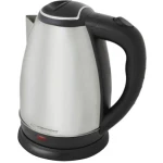 Електрочайник Esperanza "Tugela", Silver/Black, 2200 Вт, 1.8 л, дисковий, нержавіюча сталь (EKK104X)