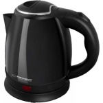 Електрочайник Esperanza "Parana", Black, 1350 Вт, 1 л, дисковий, нержавіюча сталь (EKK128K)