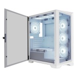 Корпус Frontier YETI White, Mid Tower, без БЖ, ATX / Micro ATX / Mini ITX, CPU - 165 мм, VGA - 390 мм, 2xUSB 2.0, 2xUSB 3.0, 1xType-C, 6x120 мм ARGB - Зображення 2