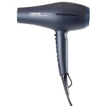 Фен Holmer HHD-260I PRO, Black, 2600W, 2 швидкості, 3 режими, іонізація, діфузор, концентратор, AC motor, функція Cool Shot, ручка Soft Touch, нагрівальний елемент керамічний - Зображення 2
