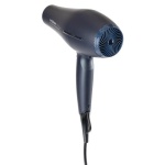 Фен Holmer HHD-260I PRO, Black, 2600W, 2 швидкості, 3 режими, іонізація, діфузор, концентратор, AC motor, функція Cool Shot, ручка Soft Touch, нагрівальний елемент керамічний - Зображення 3