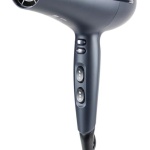 Фен Holmer HHD-260I PRO, Black, 2600W, 2 швидкості, 3 режими, іонізація, діфузор, концентратор, AC motor, функція Cool Shot, ручка Soft Touch, нагрівальний елемент керамічний - Зображення 4
