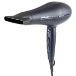 Фен Holmer HHD-260I PRO, Black, 2600W, 2 швидкості, 3 режими, іонізація, діфузор, концентратор, AC motor, функція Cool Shot, ручка Soft Touch, нагрівальний елемент керамічний - Зображення 5
