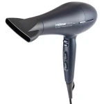 Фен Holmer HHD-260I PRO, Black, 2600W, 2 швидкості, 3 режими, іонізація, діфузор, концентратор, AC motor, функція Cool Shot, ручка Soft Touch, нагрівальний елемент керамічний - Зображення 6